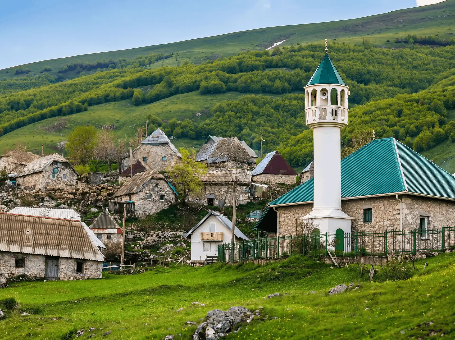 Selo Lukomir Konjic
