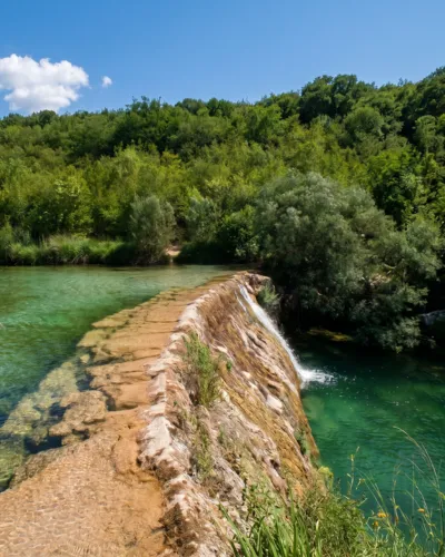 Sušica Waterfalls and Canyon