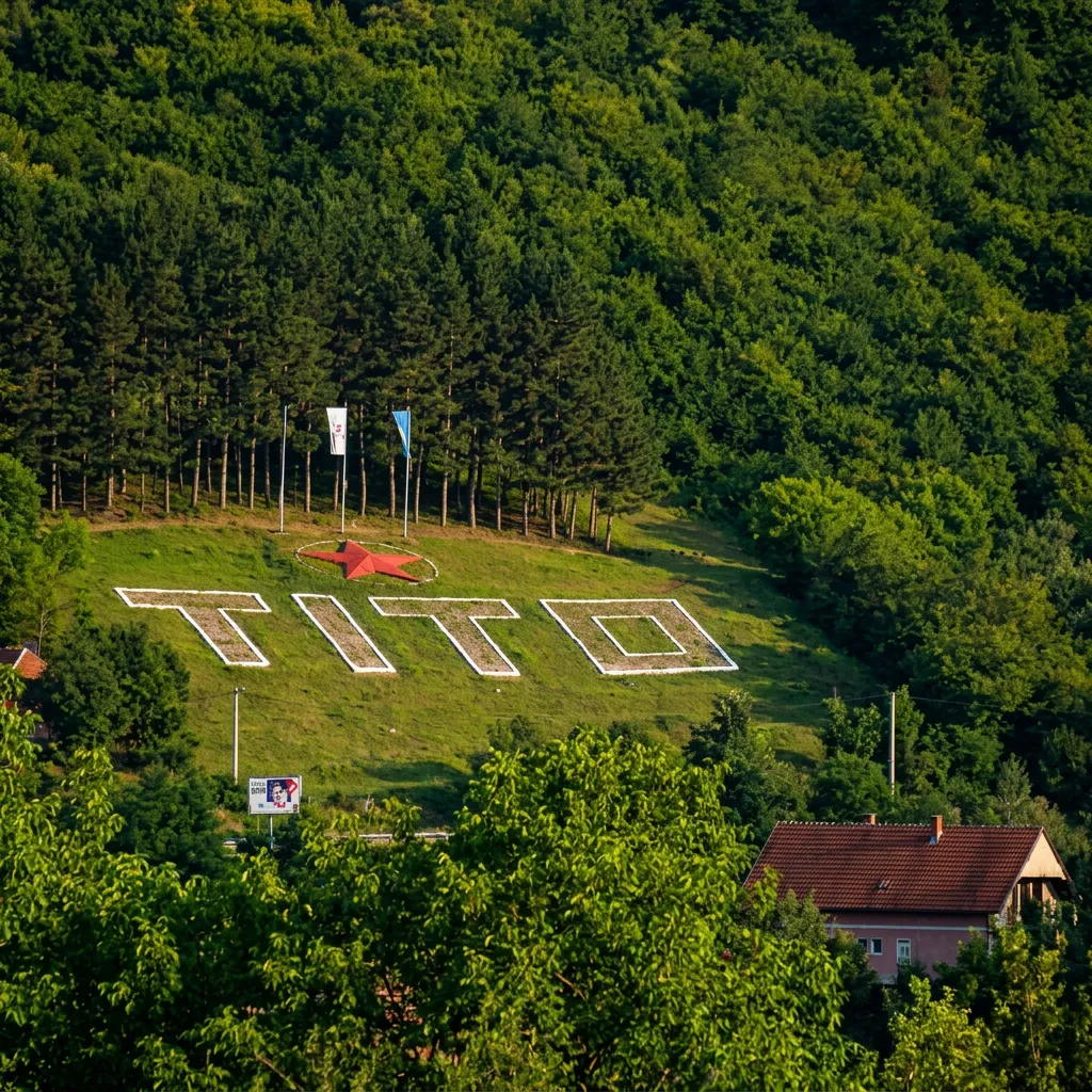 Titov spomenik Goražde