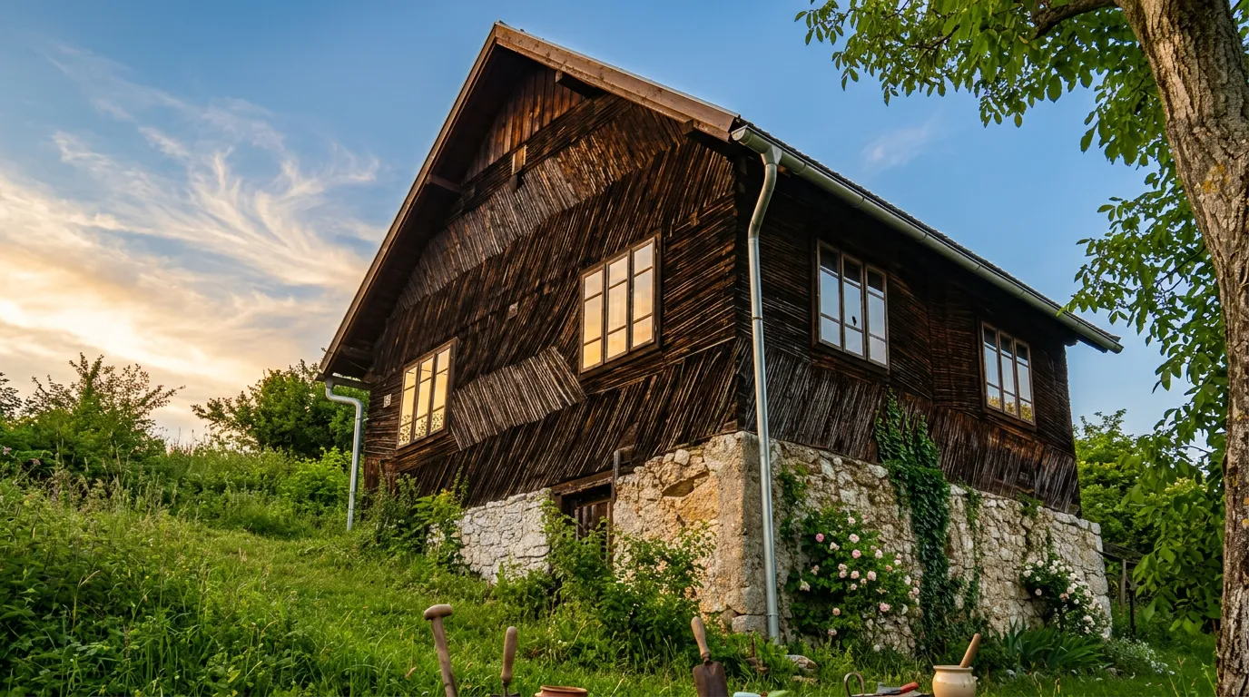 House next to Tito's Cave in Kladanj