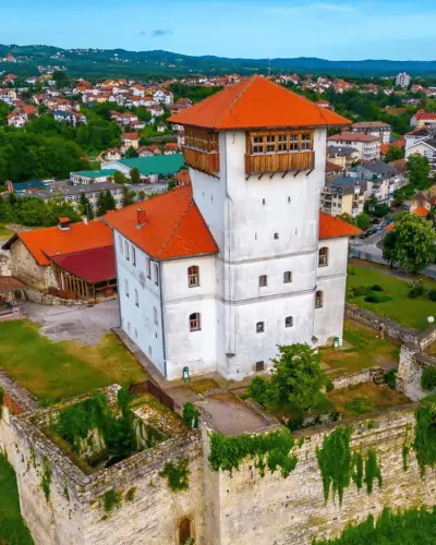 Bijela kula – Kula “Zmaja od Bosne”