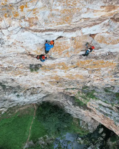 Via ferrata Peć Mlini