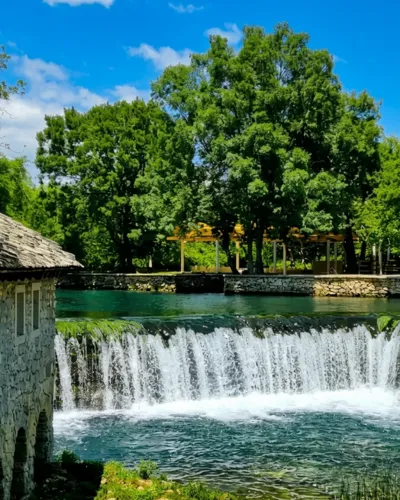 Cascata Čeveljuša