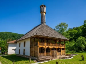 Moschea di legno del Sultano Mehmed II Fatih a Kraljeva Sutjeska