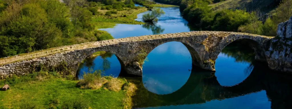 Most ovčiji brod Nevesinje