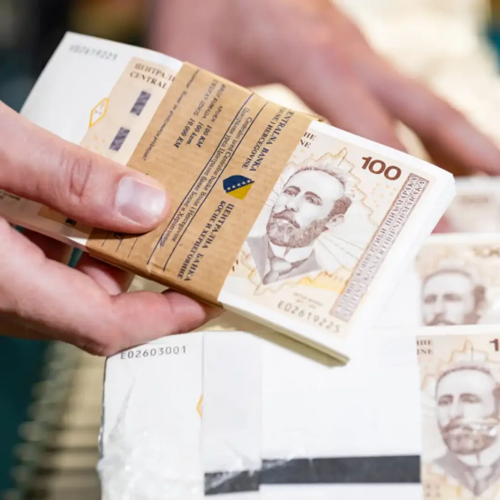 Valuta i plaćanje u Bosni i Hercegovini