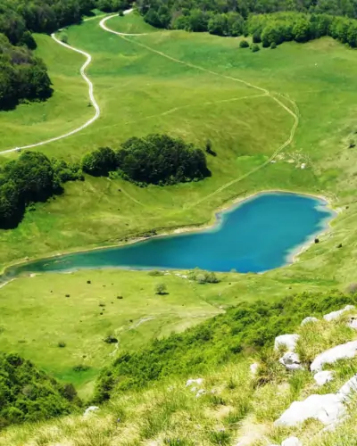 Orlovačko jezero