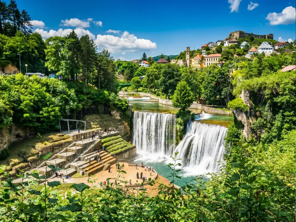 Plivski vodopad Jajce