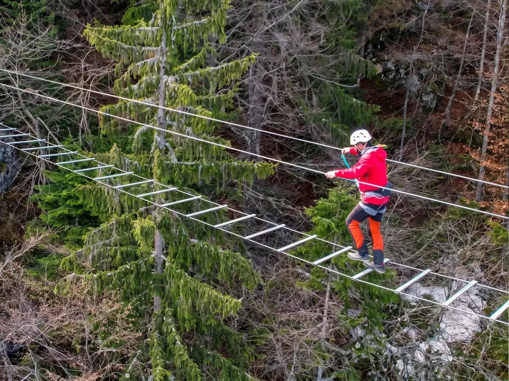 Via Ferrata Bijele Stijene Trebević Sarajevo