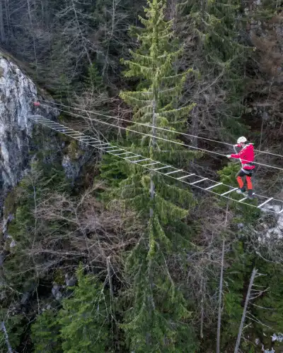 Via Ferrata Bijele Stijene