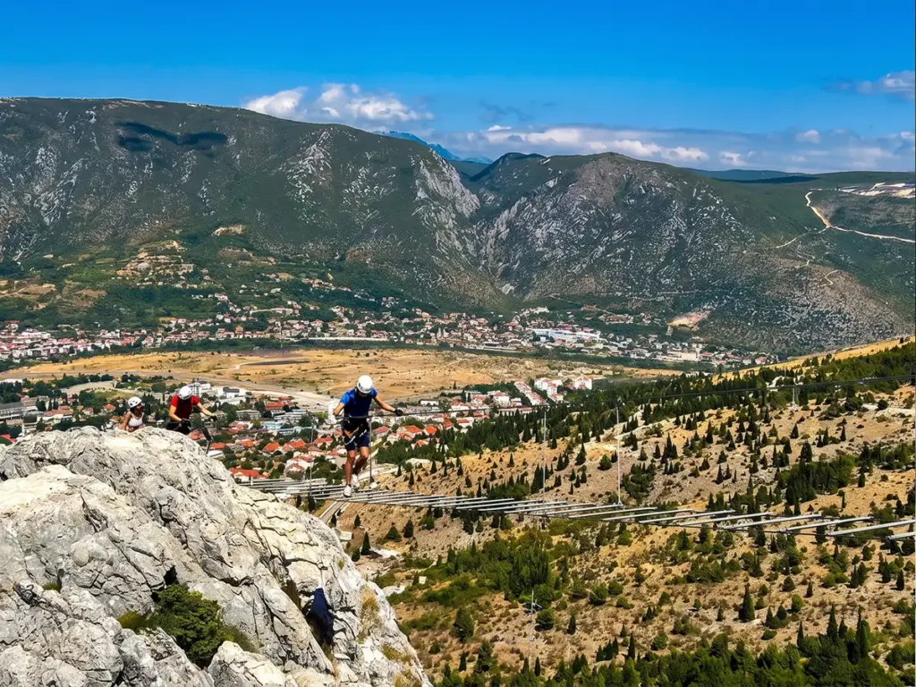 Via Ferrata Fortica Mostar