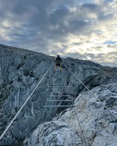Via Ferrata Fortica
