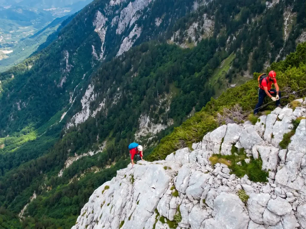 Via Ferrata Osobac Prenj