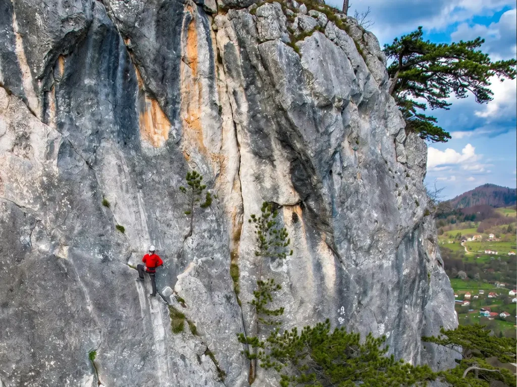 Via Ferrata Paolo Dieci Kladanj