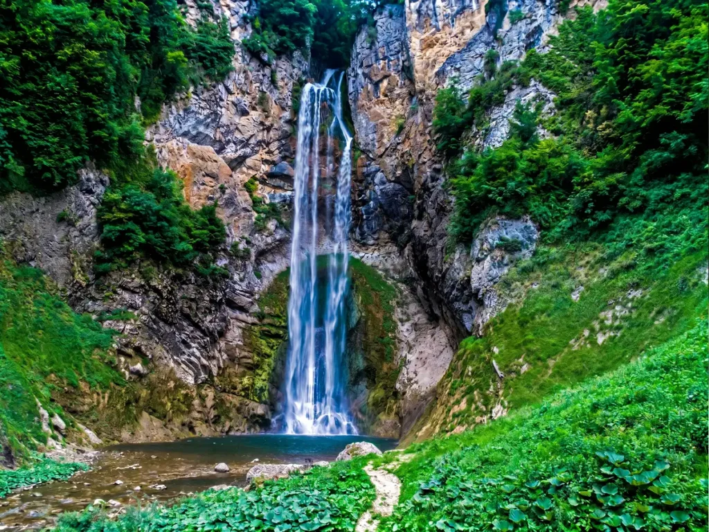 Vodopad Blihe Blihin skok Sanski Most