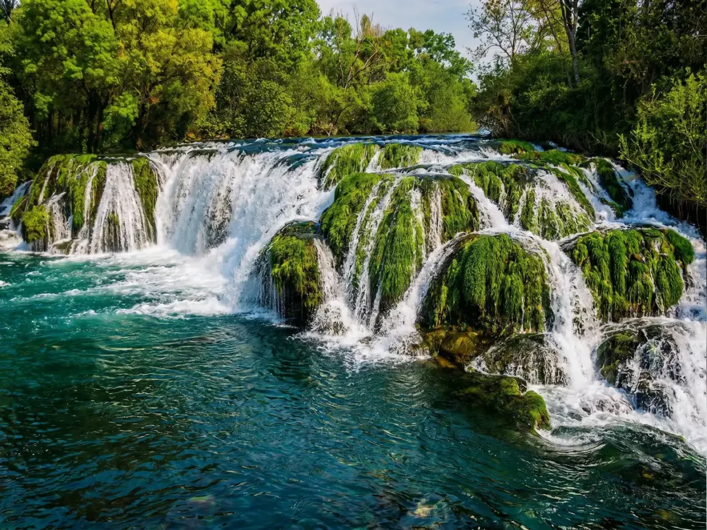 Vodopad Koćuša  Veljaci kod Ljubuškog