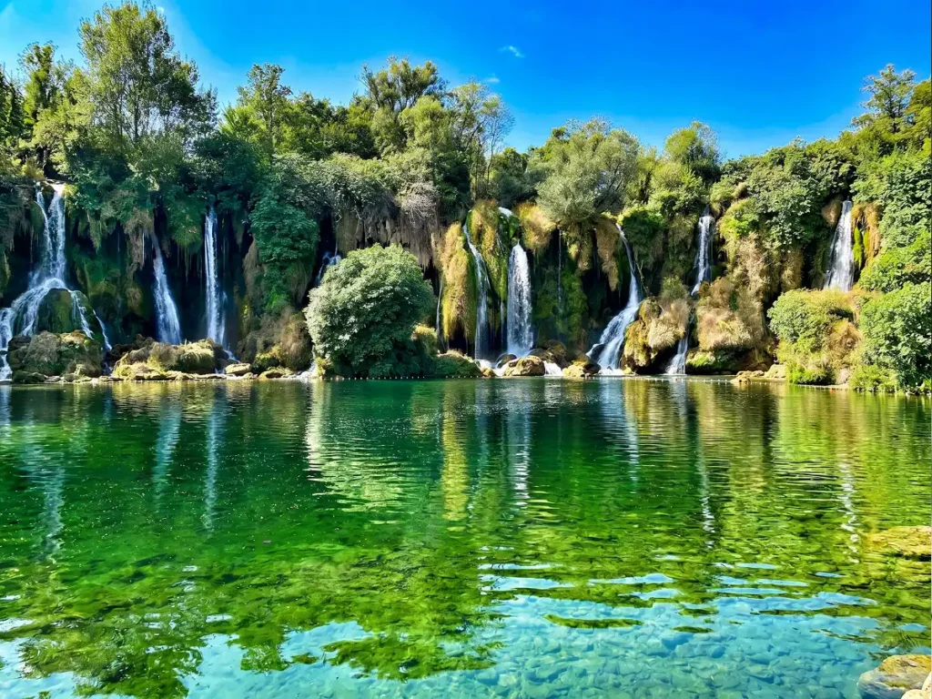 Vodopad Kravica Ljubuški