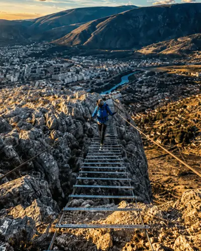 Via Ferrata Fortica