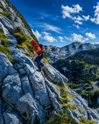 Via Ferrata Osobac Prenj