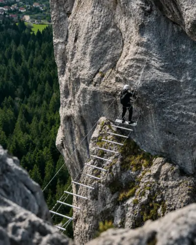 Via Ferrata Sokolov put