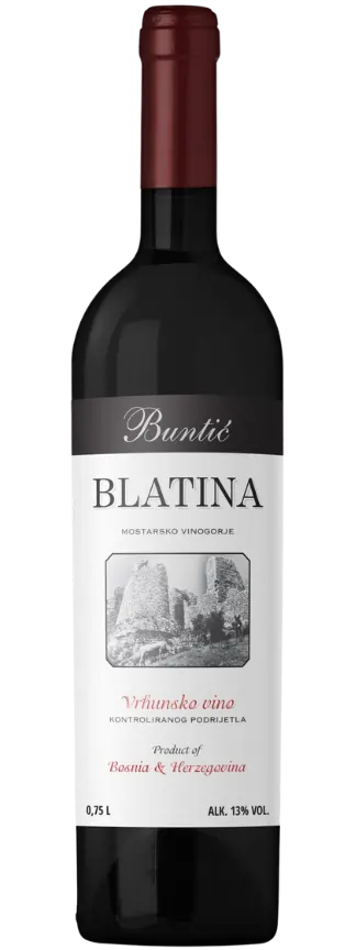 Blatina Wine in Bosnia and Herzegovina