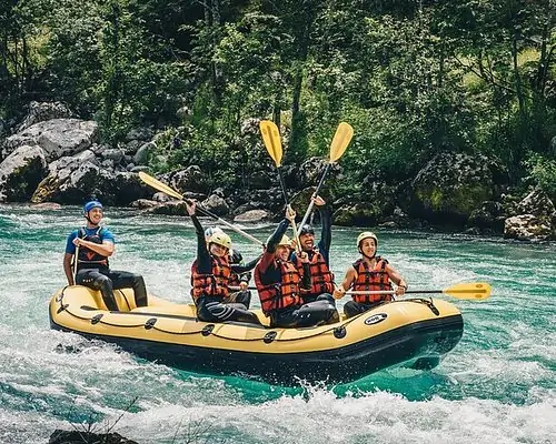 Rafting on the Tara River in Bosnia and Herzegovina