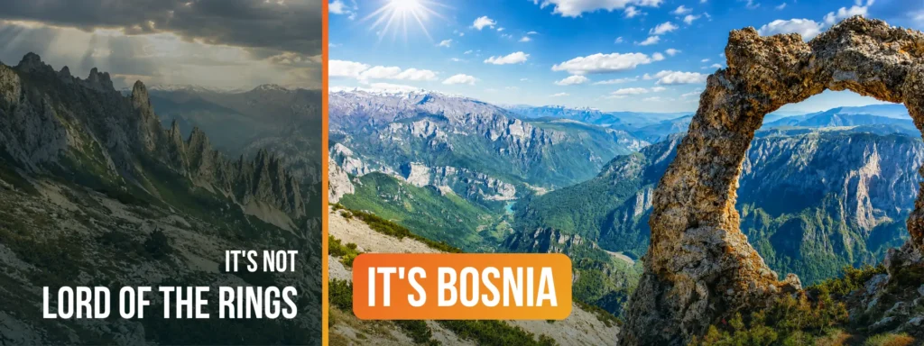 Hajdučka vrata Bosna i Hercegovina