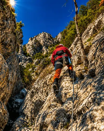 Via Ferrata Podružje – Ilirski put