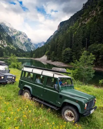Jeep Safari prašuma Perućica