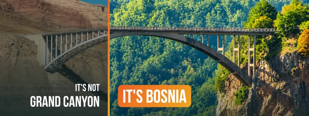 Kanjon Tare Bosna i Hercegovina