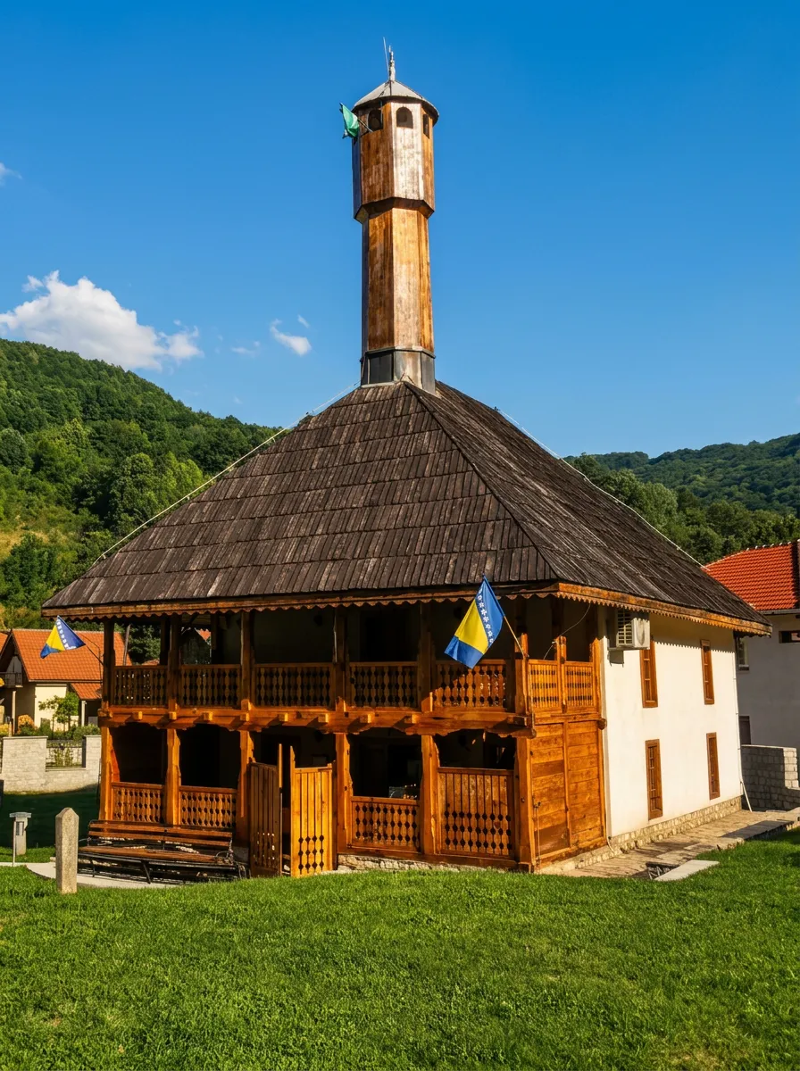 Džamija sultana Mehmeda II. Fatiha (poznata kao Džamija u Kraljevoj Sutjesci ili Vojnička džamija