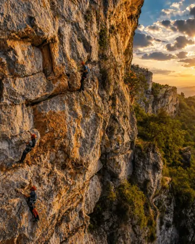 Via Ferrata Peć Mlini
