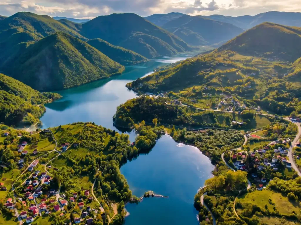 Plivska jezera Jajce Plivska jezera Jajce