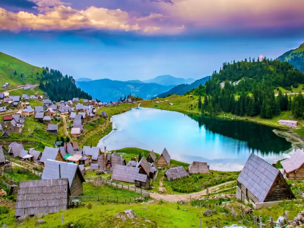 Prokoško jezero planina Vranica kod Fojnice Prokoško jezero Jajce planiProkoško jezero planina Vranica kod Fojnicena Vranica