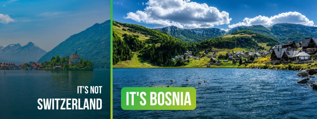 Prokoško jezero Bosna i Hercegovina
