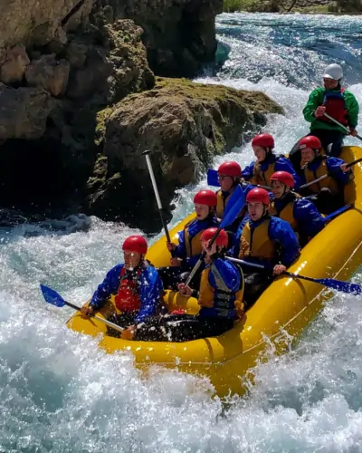 Rafting na Drini