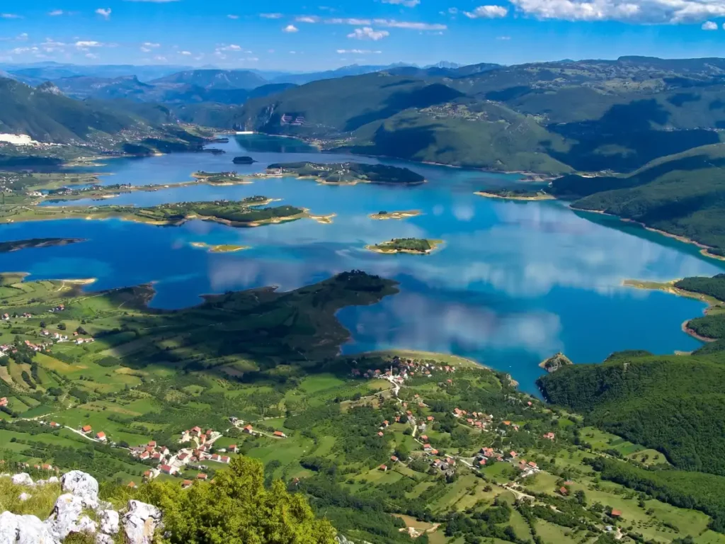Ramsko Jezero Prozor Rama Ramsko Jezero Prozor Rama