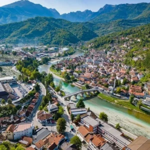 Neretva River Konjic