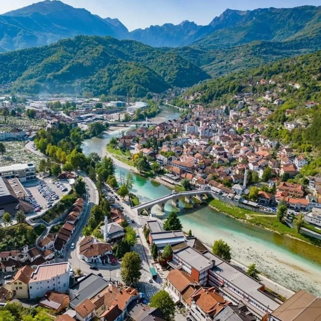 Neretva River Konjic