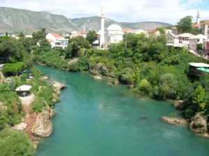 Neretva River Mostar