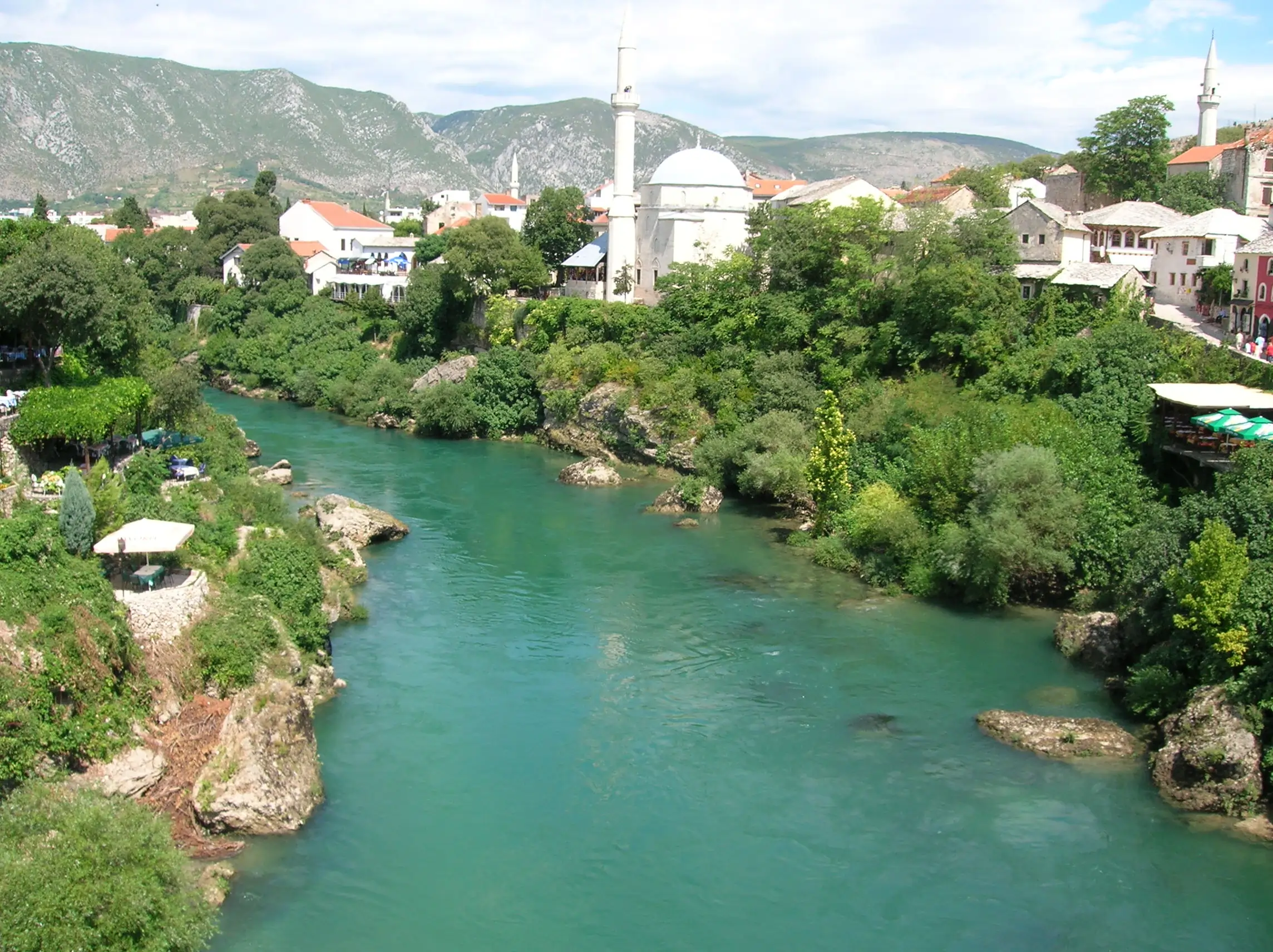 Neretva River Mostar