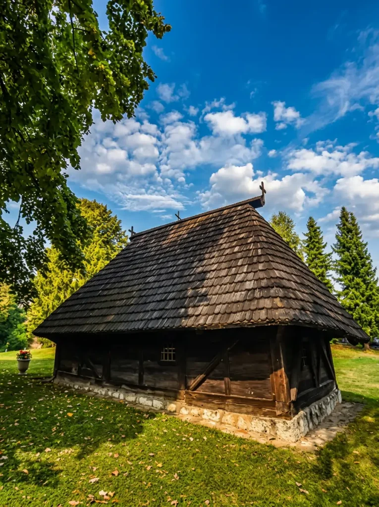 Stara Crkva brvnara