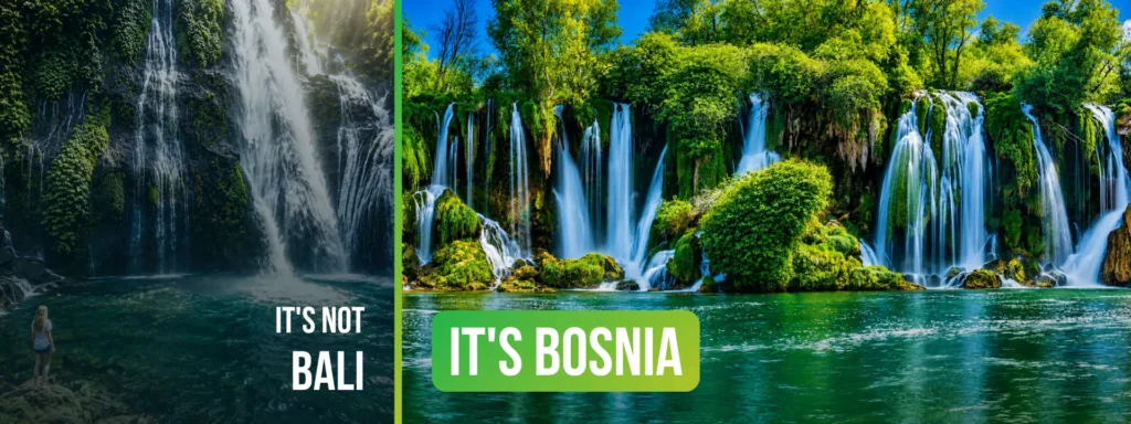 Vodopad Kravica Bosna i Hercegovina