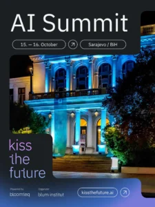 Three venues, six stages, two days. Not a conference. An experience.