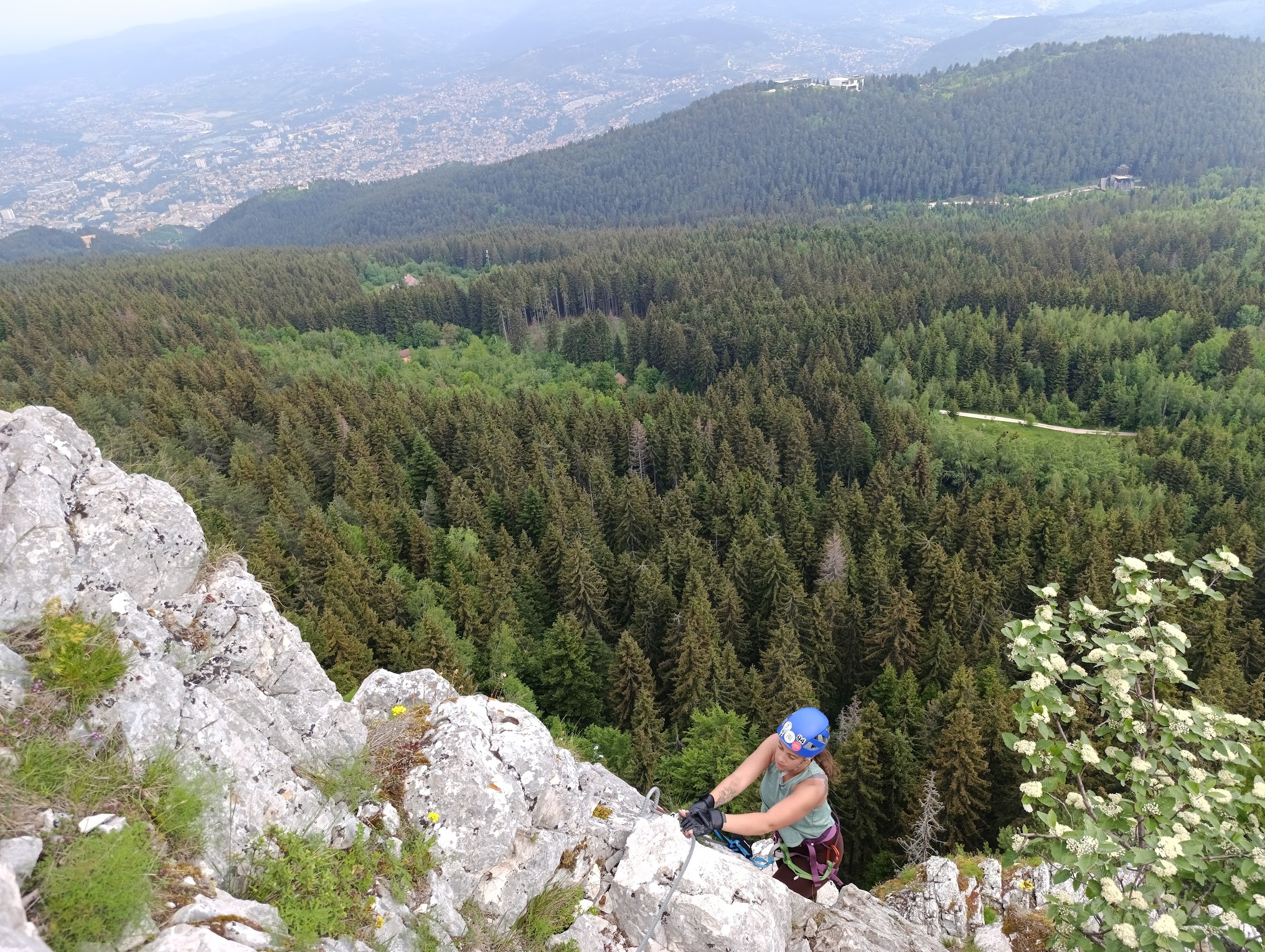 Sarajevo Via Ferrata Adventure - Trebević
