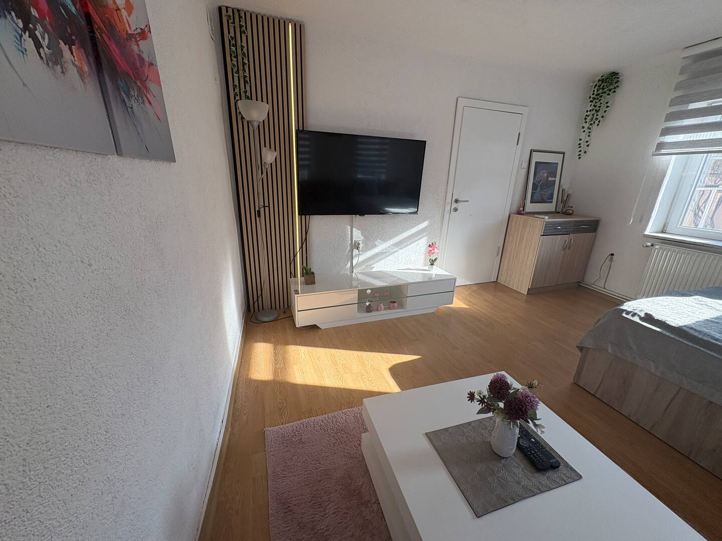 Dnevna soba apartmaja Irma v Sarajevu
