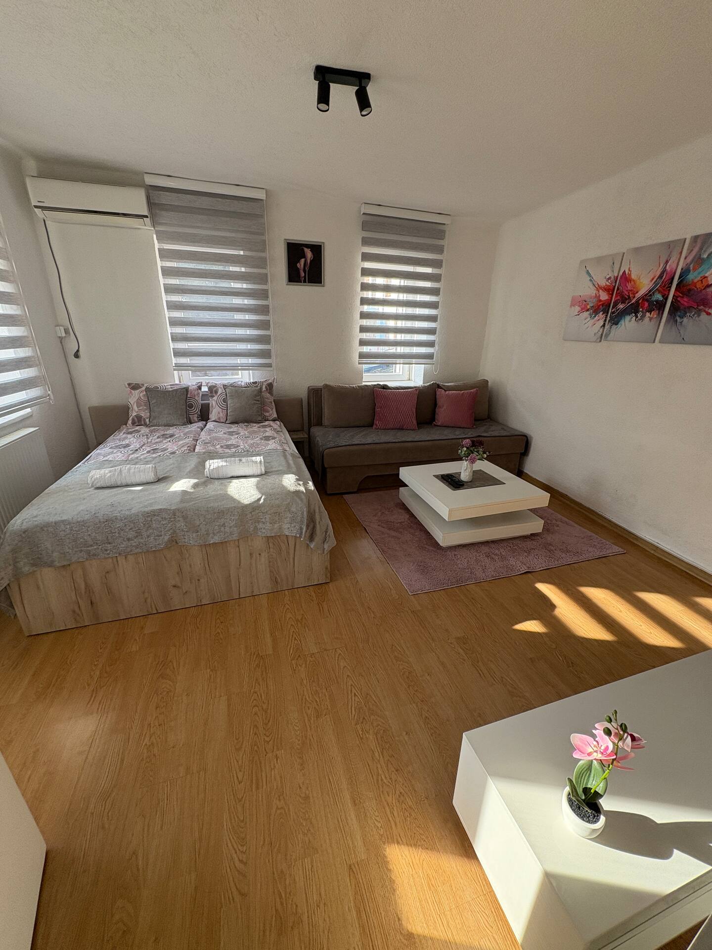 Dnevna soba apartmaja Irma v Sarajevu