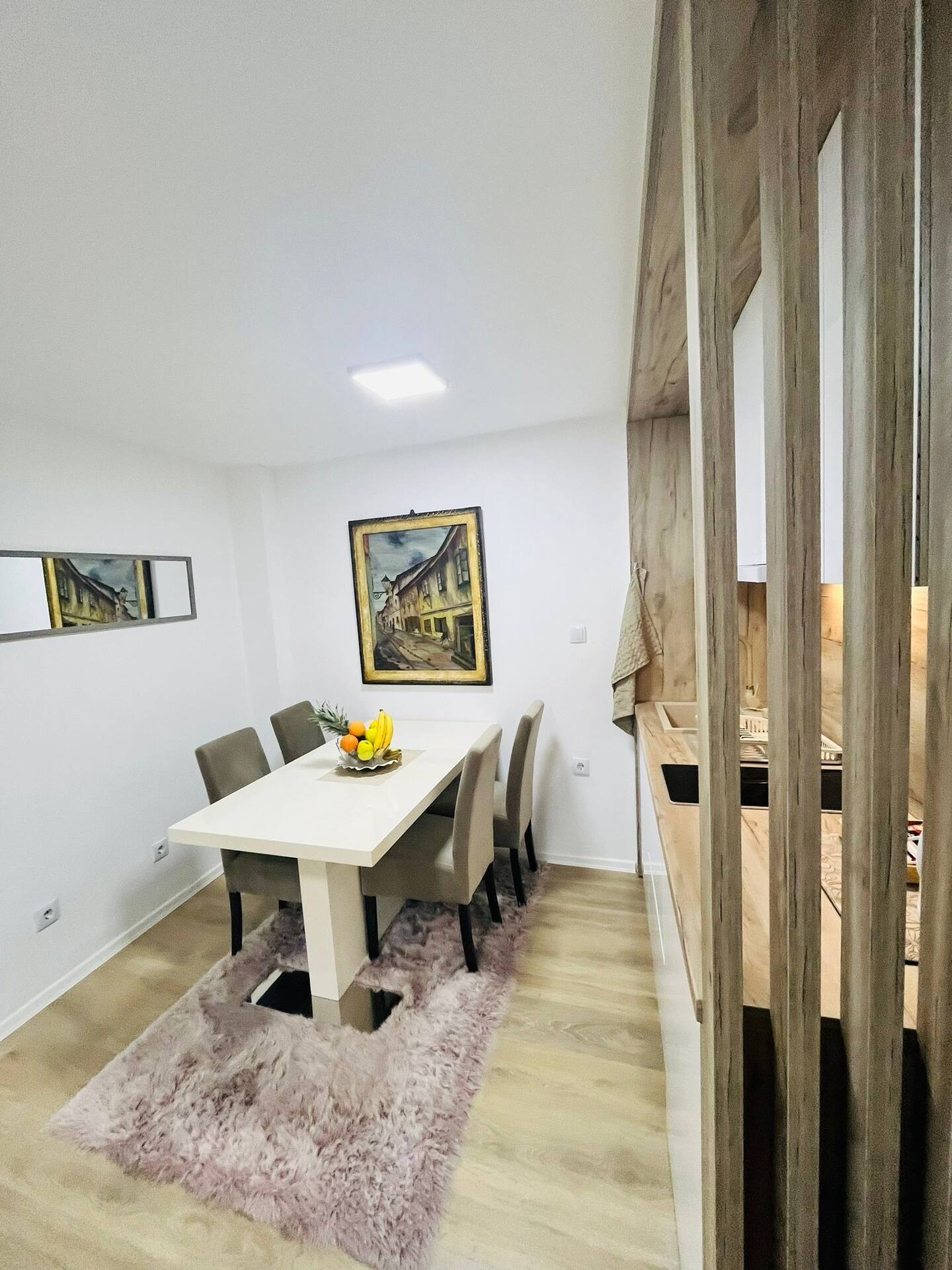 Popolnoma opremljena kuhinja apartmaja Irma v Sarajevu