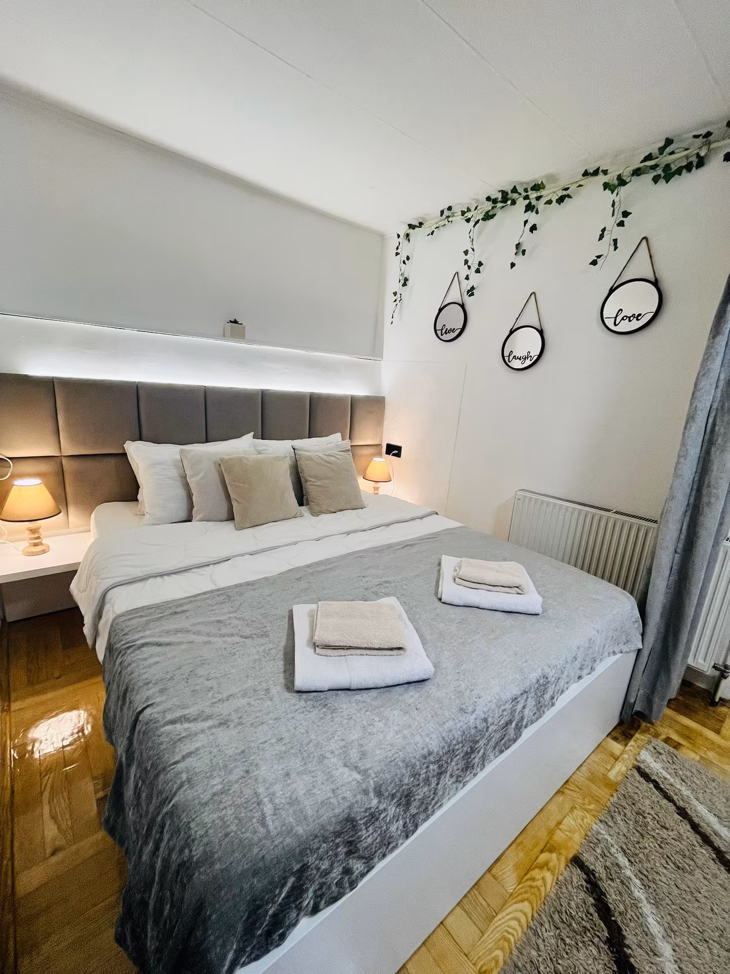 Spalnica apartmaja Irma v Sarajevu