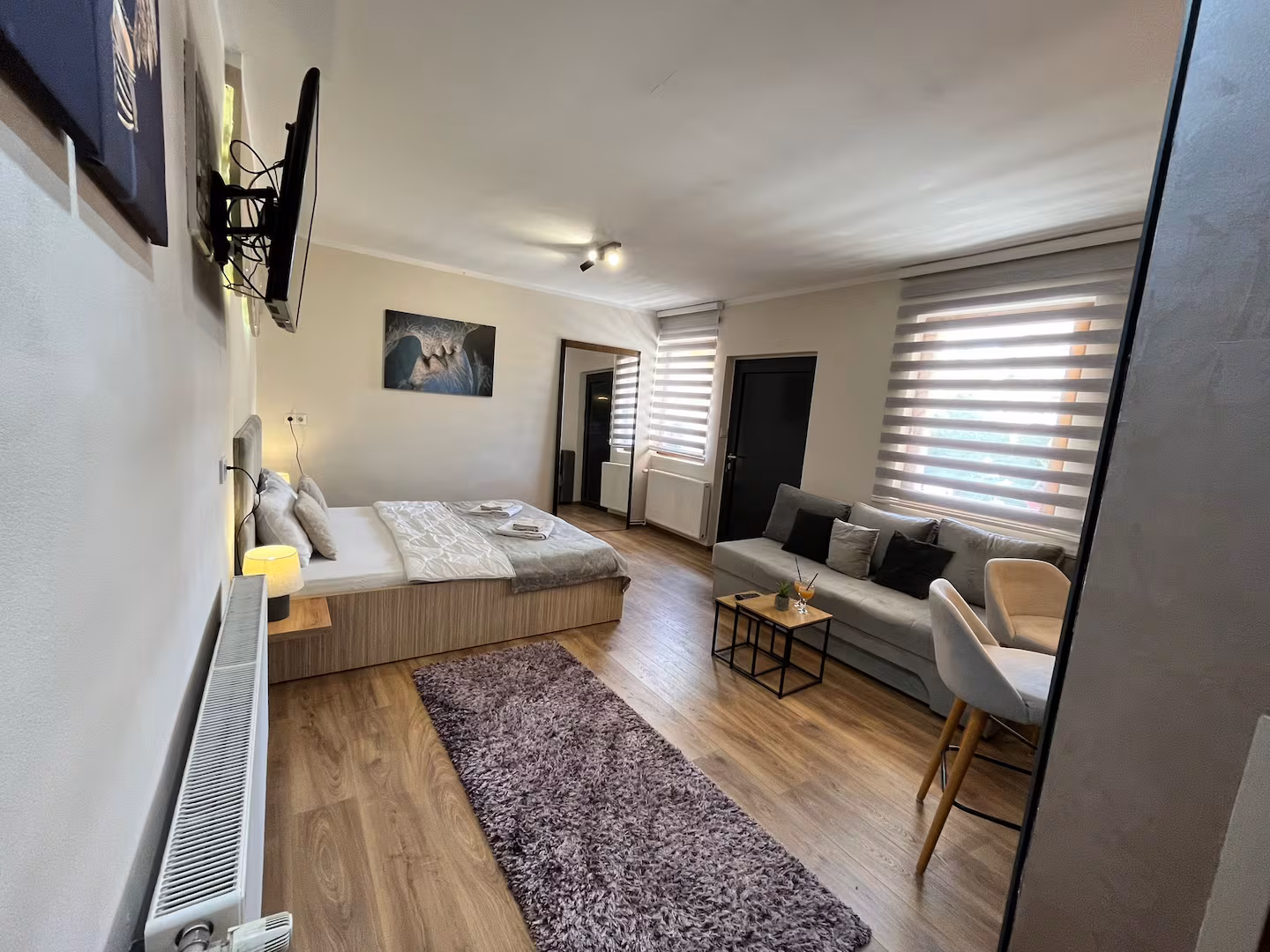 Spavaća soba apartmana Irma u Sarajevu